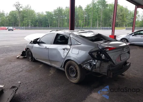 2018 Honda Civic Lx из США, поврежденный, VIN 2HGFC2F56JH546915